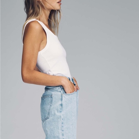 Cotton-On Long Straight Jean size 8.  Excellent condition. - Picture 4 of 5